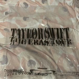 Taylor swift eras your clear plastic bag